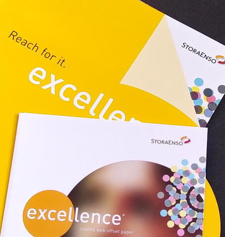 Stora Enso product launch & brand collateral planning