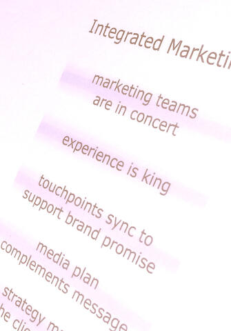 Changes in marketing Changes in marketing