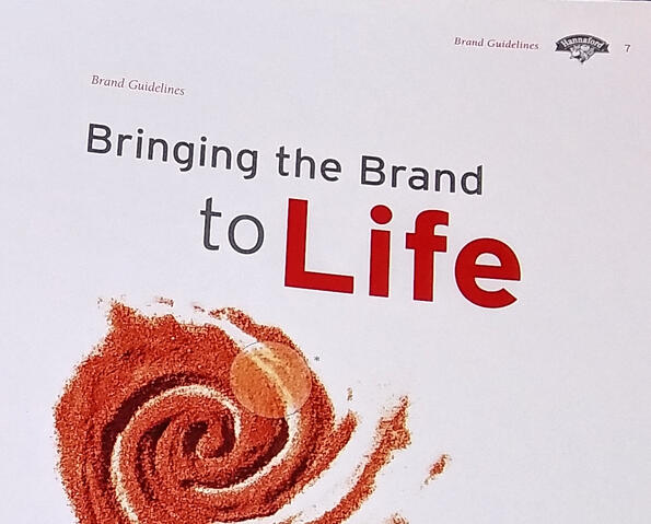 Hannaford brand re-launch Hannaford brand re-launch