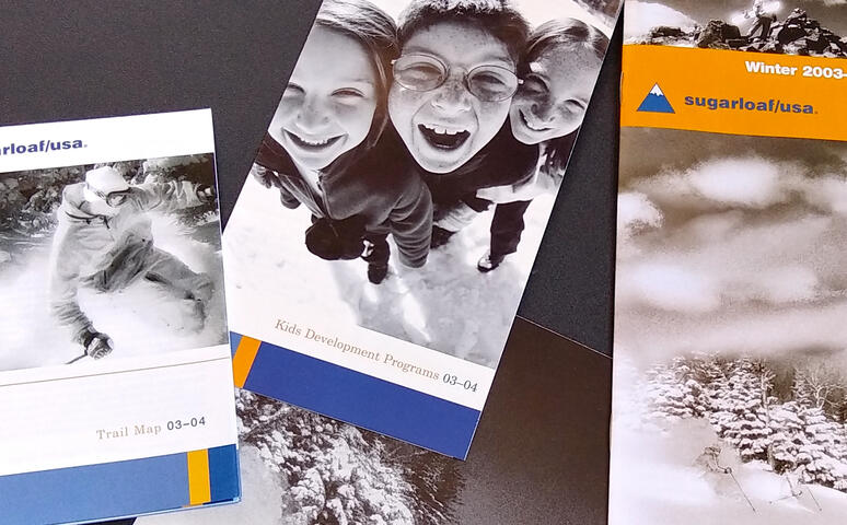 Sugarloaf 50th collateral production Sugarloaf 50th collateral production