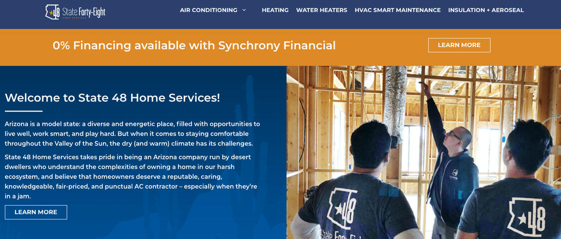 State 48 website planning, strategy, art direction, mgt State 48 website planning, strategy, art direction, mgt