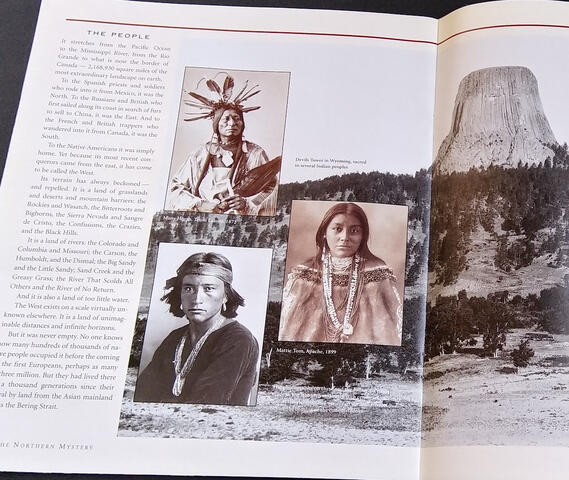 Ken Burns' The West, book color scanning, pre-press, separations, & coordination